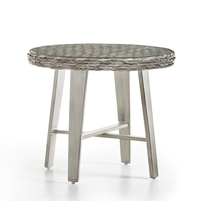 South Sea Rattan Grand Isle Wicker Outdoor End Table