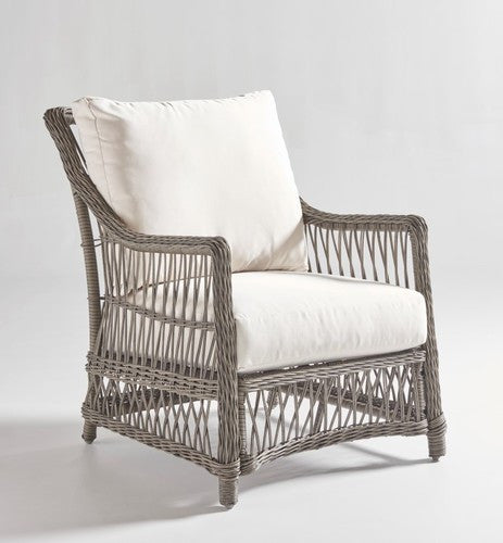 Replacement Cushions for South Sea Rattan West Bay Wicker Lounge Chair
