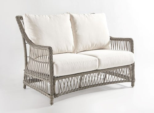 Replacement Cushions for South Sea Rattan West Bay Wicker Love Seat