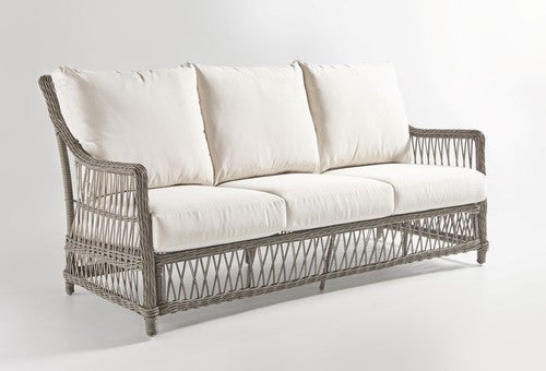 Replacement Cushions for South Sea Rattan West Bay Wicker Sofa
