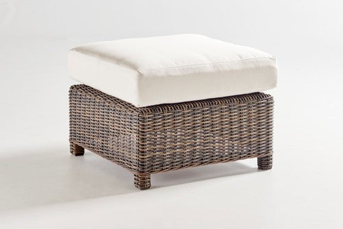 Replacement Cushions for South Sea Rattan Barrington Ottoman