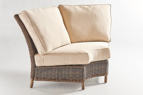Replacement Cushions for South Sea Rattan Barrington Wedge Corner Chair