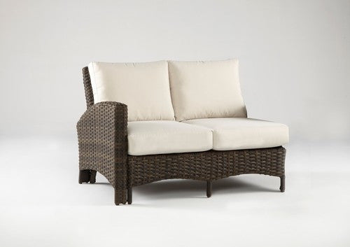 Replacement Cushions for South Sea Rattan Panama Wicker Left and Right Arm Facing Love Seat