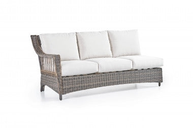 Replacement Cushions for South Sea Rattan St John Wicker Sofa, Left and Right Arm Sofa