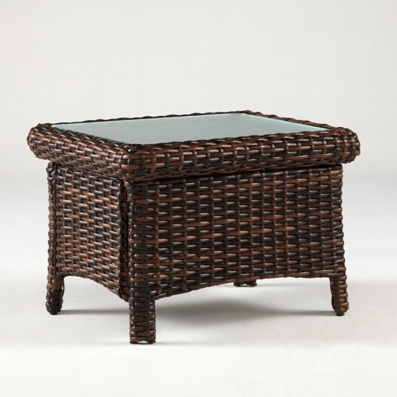 South Sea Rattan Saint Tropez Wicker Outdoor 6-Person Patio Lounge Set