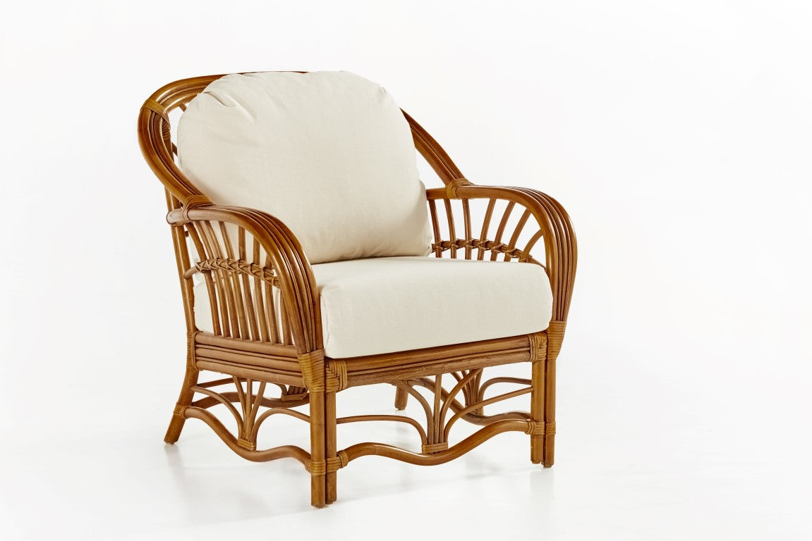 South Sea Rattan Palm Harbor Indoor Lounge Chair