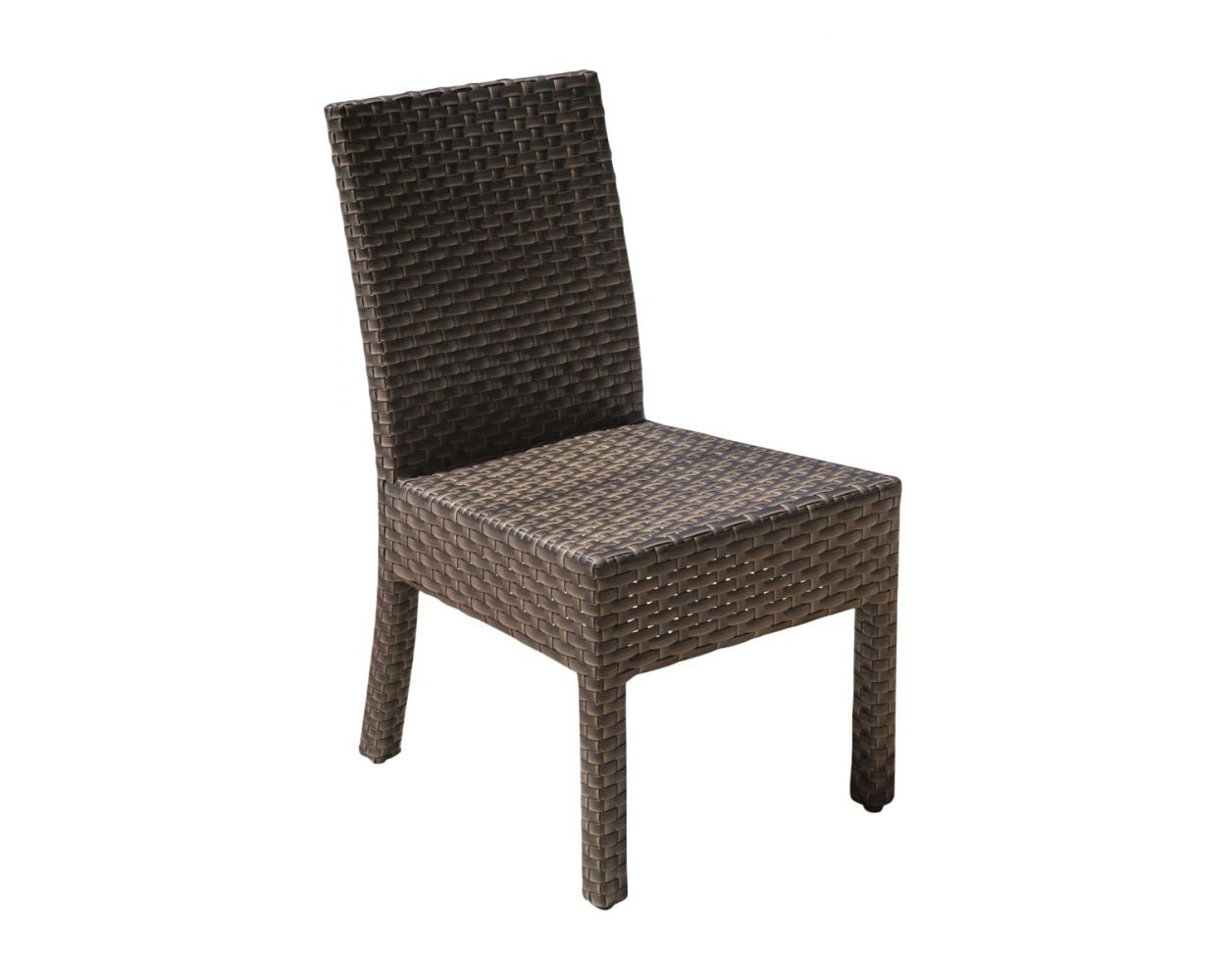 Hospitality Rattan Fiji Stackable Side Chair with Cushion