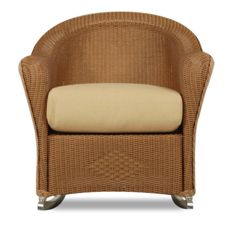 Lloyd Flanders Reflections Wicker Outdoor Porch Rocker