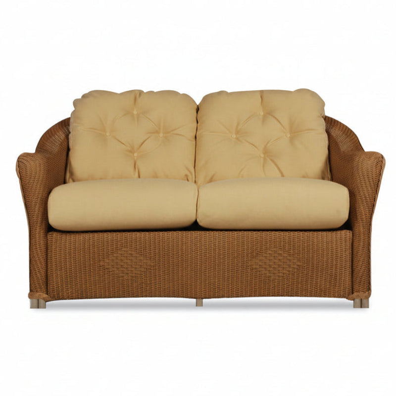 Lloyd Flanders Reflections Wicker Outdoor Loveseat