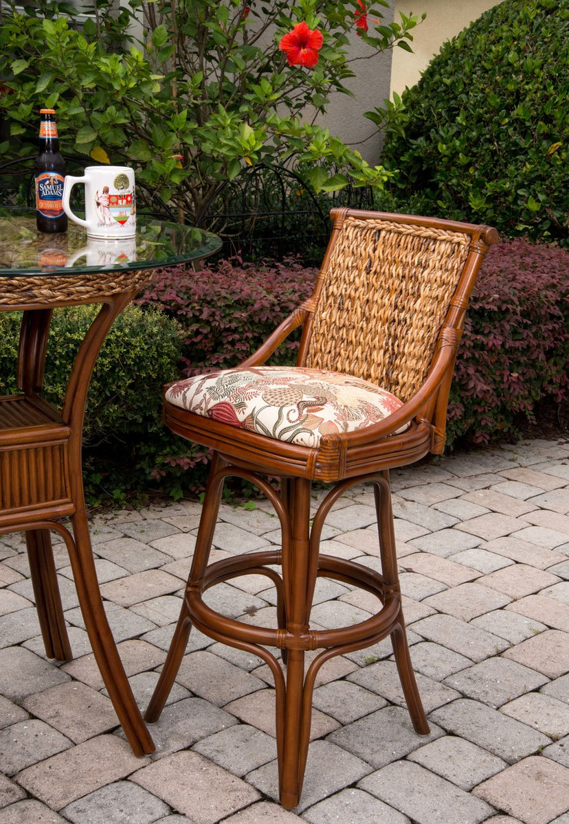 Alexander Sheridan Balboa 30 Rattan Indoor Bar Stool