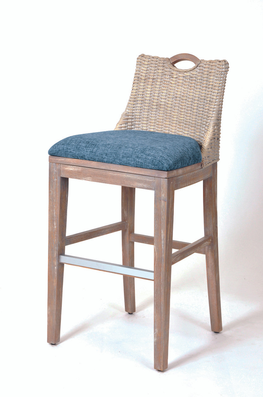 Alexander & Sheridan Belize Rattan Indoor Counter Chair