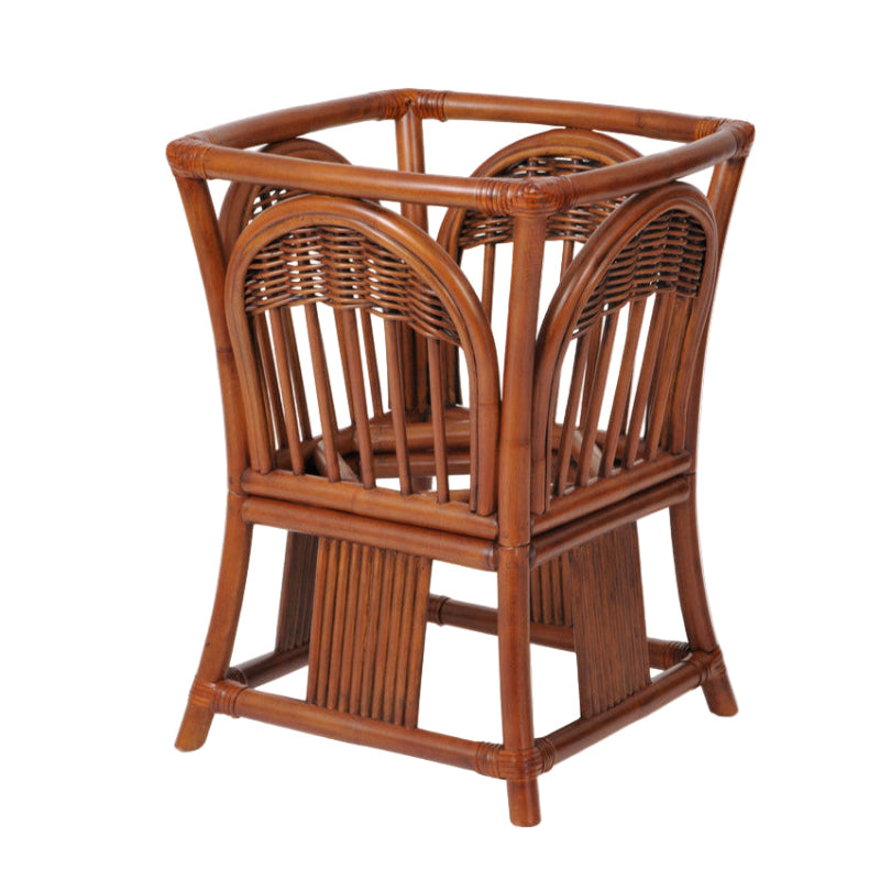 Alexander & Sheridan Bridgeport Natural Rattan Indoor Dining Table