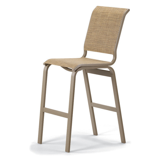 Telescope Casual Aruba II Sling Bar Height Armless Chair