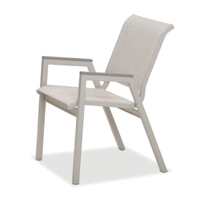 Telescope Casual Bazza MGP Aluminum Outdoor Sling Stacking Bistro Chair