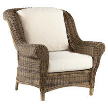 Replacement Cushions for South Sea Rattan Provence Lounge Chair