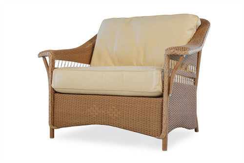 Replacement Cushions for Lloyd Flanders Nantucket Wicker Chair And A Half