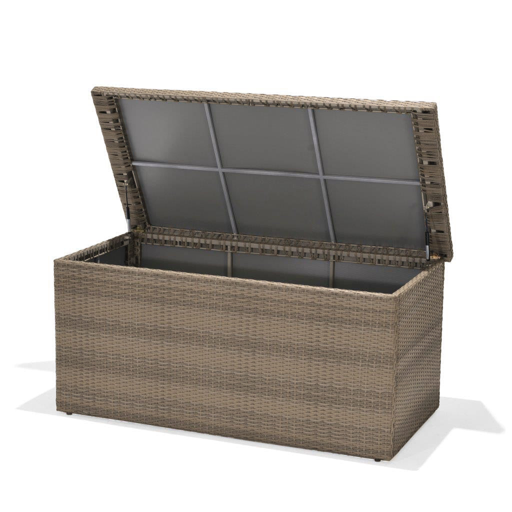 Forever Patio Hampton Wicker Cushion Storage Box