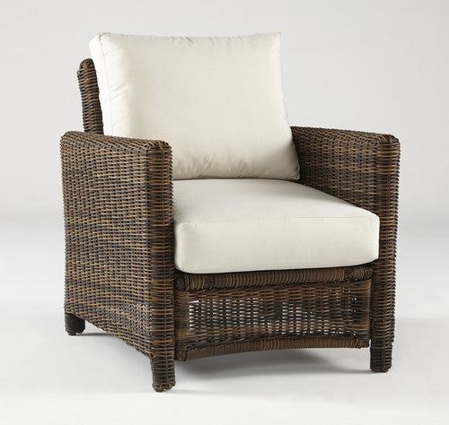Replacement Cushions for South Sea Rattan Del Ray Lounge Chair