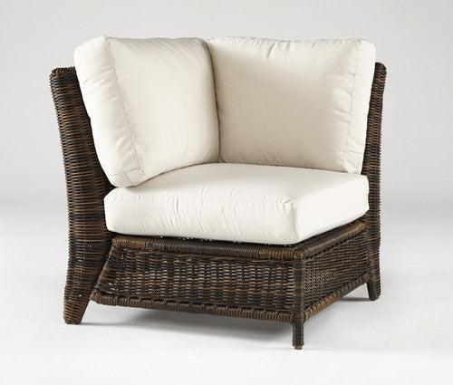 Replacement Cushions for South Sea Rattan Del Ray Corner Chair