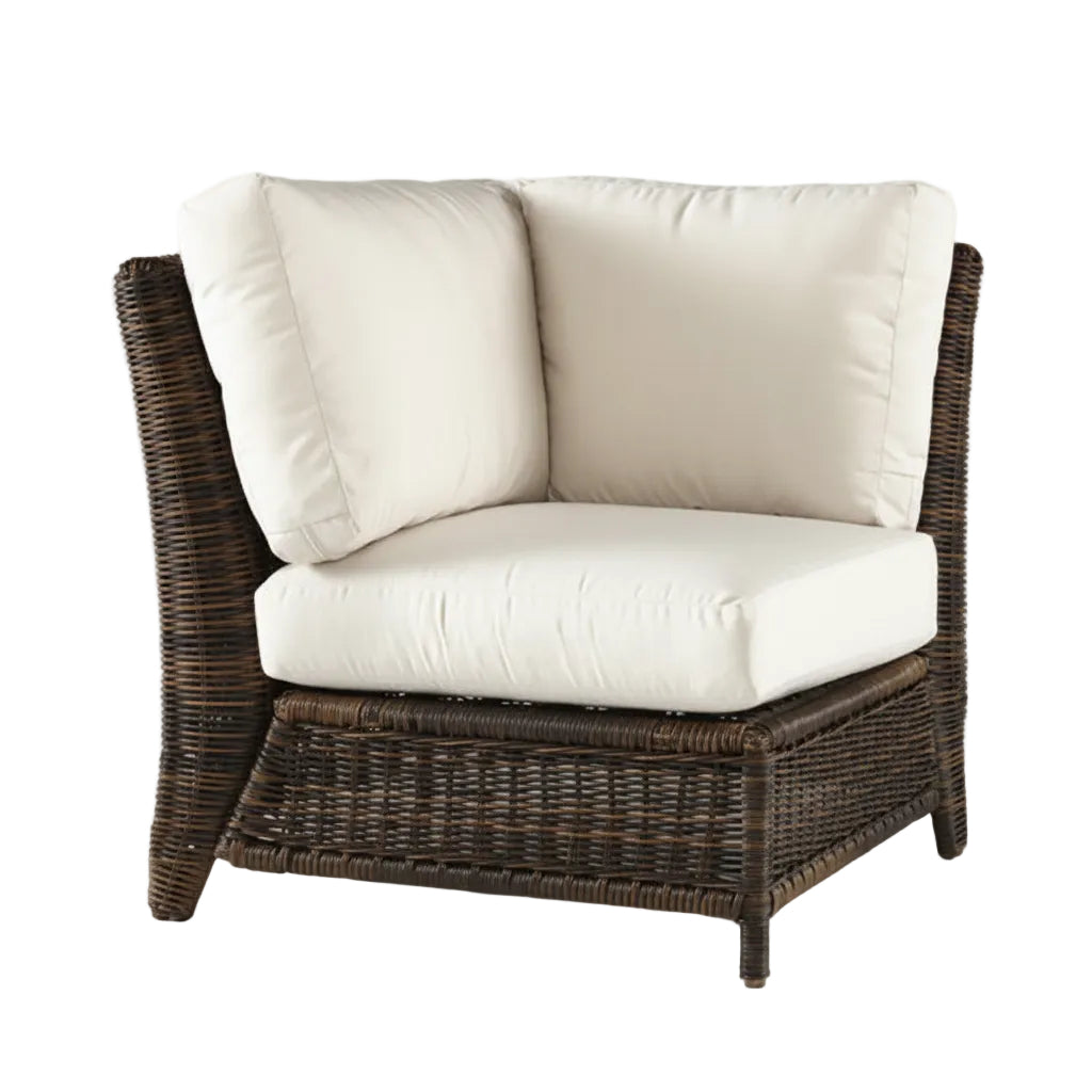 Replacement Cushions for South Sea Rattan Del Ray Corner Chair