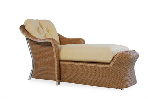 Replacement Cushions for Lloyd Flanders Reflections Wicker Day Chaise Lounge