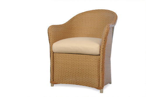 Replacement Cushions for Lloyd Flanders Weekend Retreat Wicker Dining Arm Chair