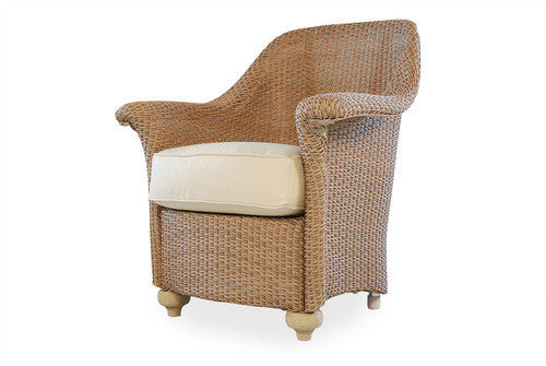 Replacement Cushions for Lloyd Flanders Oxford Wicker Dining Arm Chair