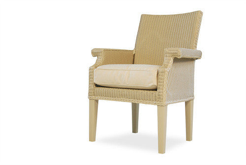 Replacement Cushions for Lloyd Flanders Hamptons Wicker Dining Arm Chair