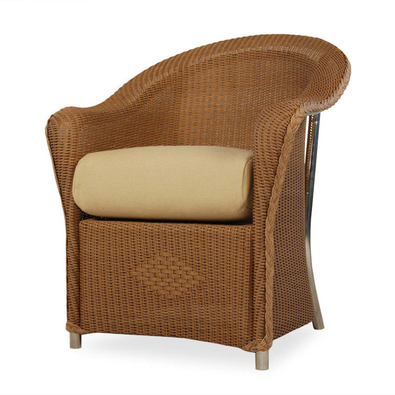 Lloyd Flanders Reflections Wicker Outdoor Dining Armchair