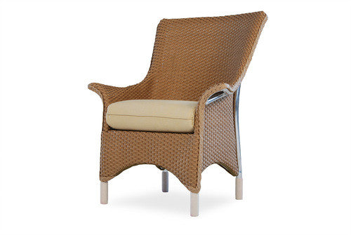Replacement Cushions for Lloyd Flanders Mandalay Wicker Dining Arm Chair