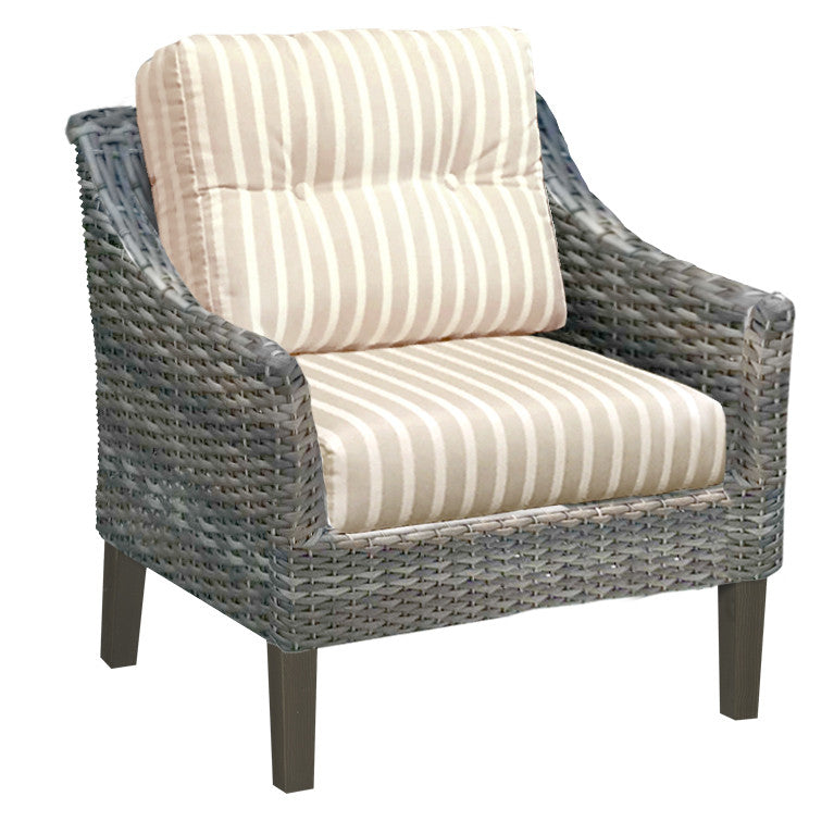 Forever Patio Aberdeen Wicker Lounge Chair