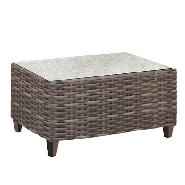 Forever Patio Aberdeen Rectangle Wicker Coffee Table