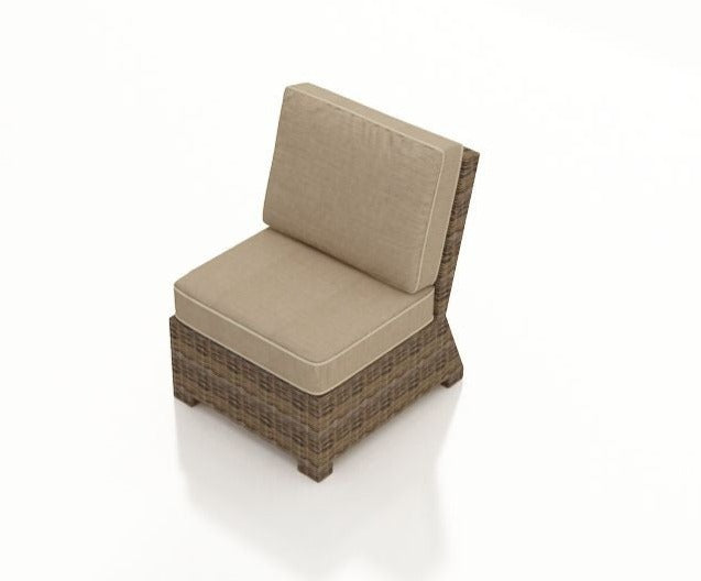 Forever Patio Cypress Wicker Sectional Middle Chair