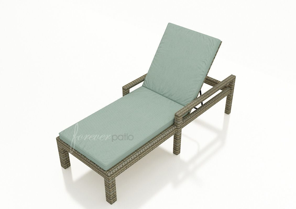 Replacement Cushions for Forever Patio Hampton Adjustable Chaise Lounge With Arms