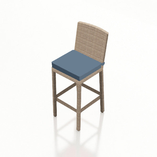 Forever Patio Universal Woven 30" Armless Bar Stool - Premium Weave