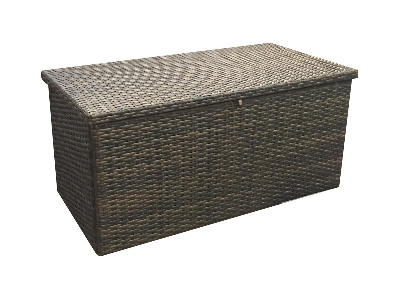 Forever Patio Universal Wicker Cushion Storage Box-Premium Weave