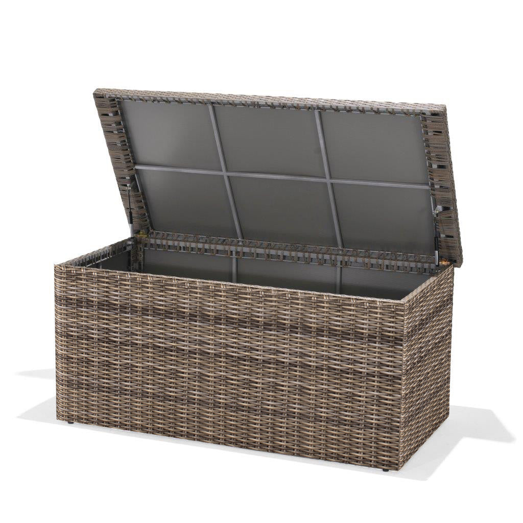 Forever Patio Universal Wicker Cushion Storage Box-Premium Weave