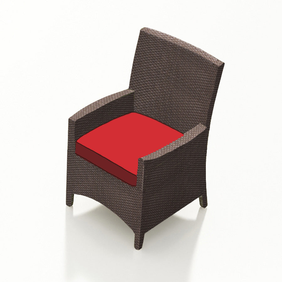 Forever Patio Universal Woven Dining Armchair - Flat Weave