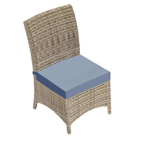 Forever Patio Universal Woven Armless Dining Chair - Premium Weave