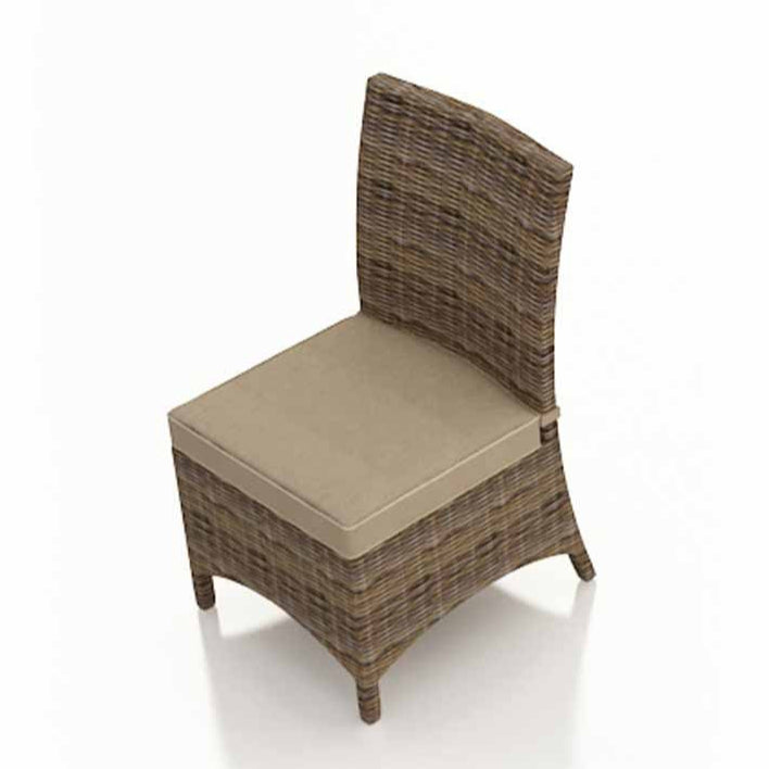 Forever Patio Universal Woven Armless Dining Chair - Premium Weave