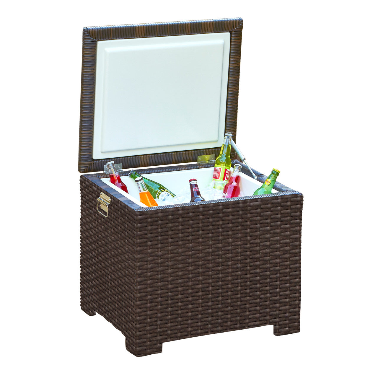 Forever Patio Universal Woven Ice Chest - Flat Weave