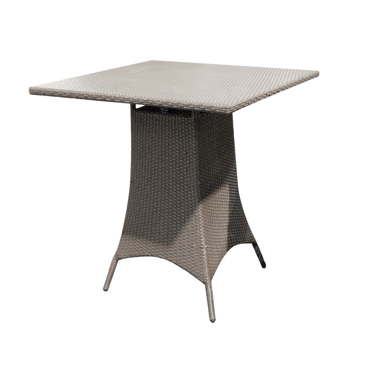 Forever Patio Universal Woven Counter Height Table - Flat Weave