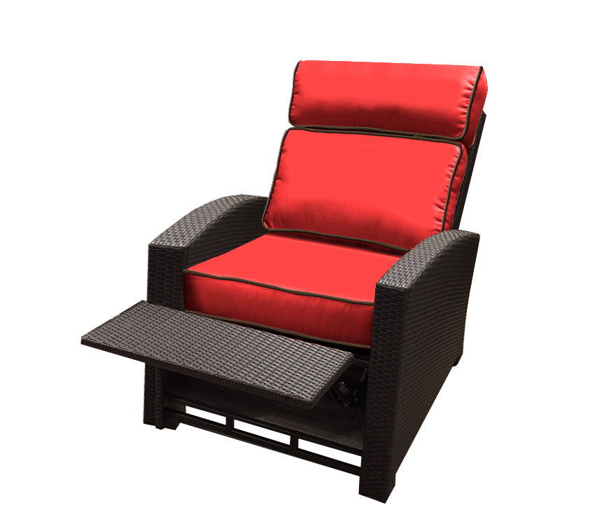 Forever Patio Universal Woven Recliner - Flat Weave