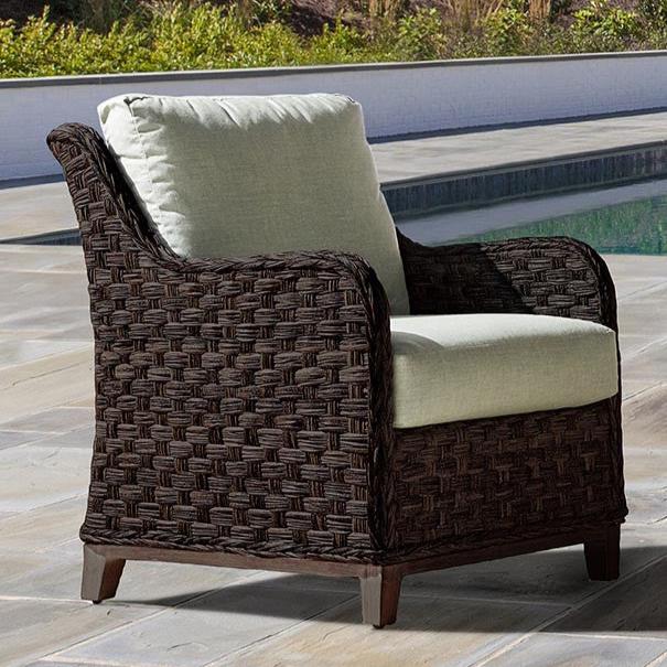 Outdoor rattan on sale club chairs