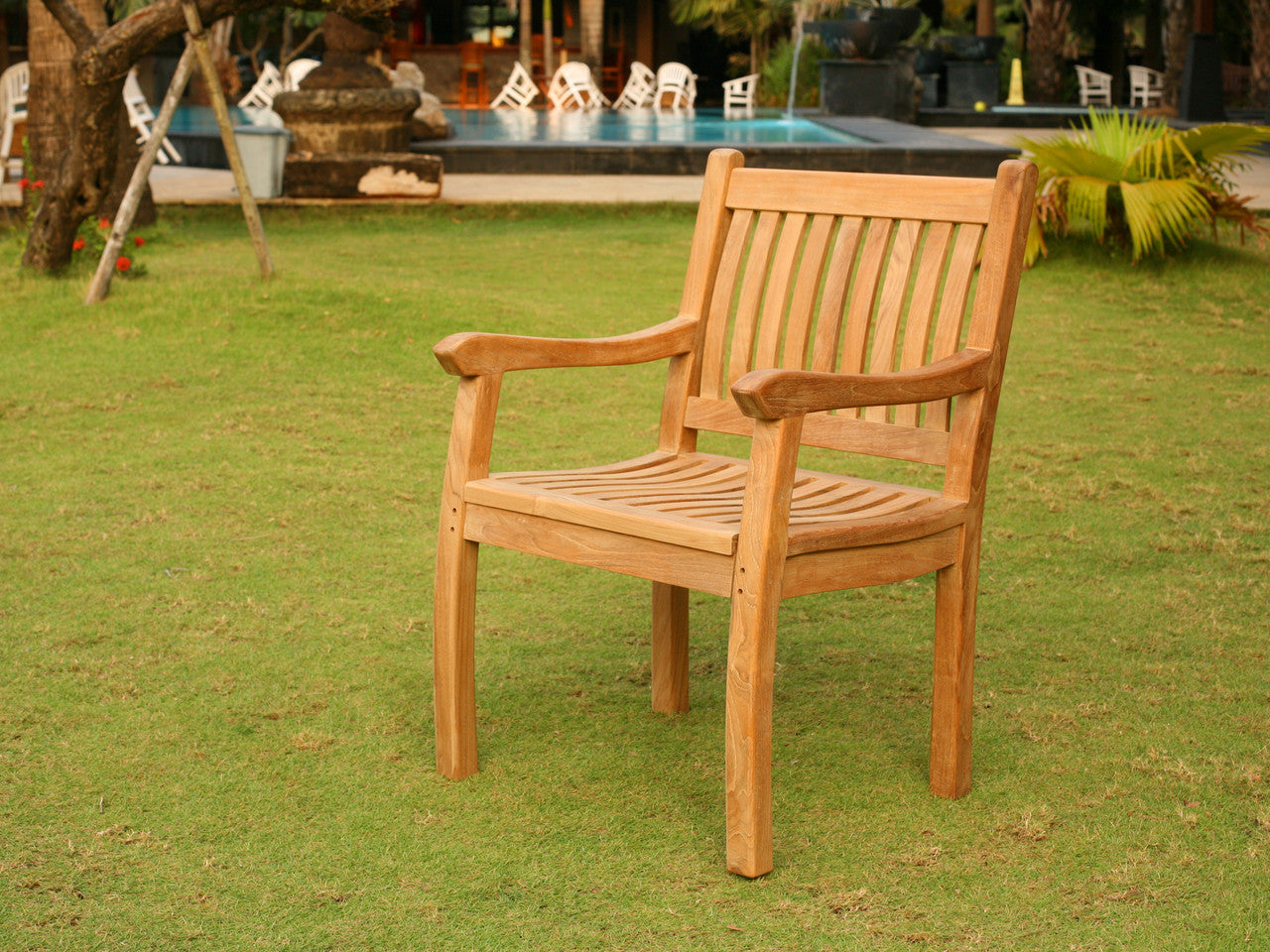Tortuga Outdoor Jakarta Teak  Arm Chair