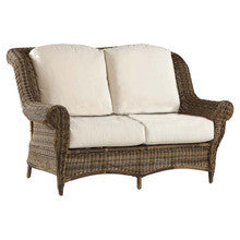 Replacement Cushions for South Sea Rattan Provence Love Seat