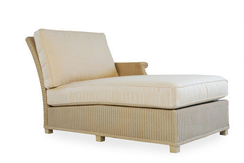Replacement Cushions for Lloyd Flanders Hamptons Wicker Left Arm Chaise