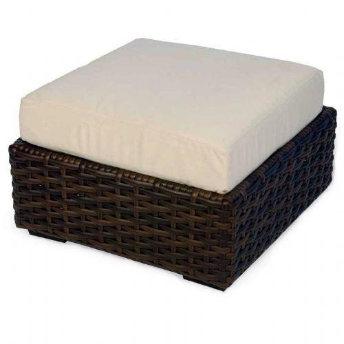 Replacement Cushions for Lloyd Flanders Contempo Wicker Ottoman
