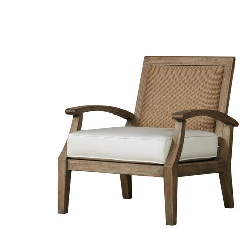 Replacement Cushions for Lloyd Flanders Wildwood Teak Lounge Chair