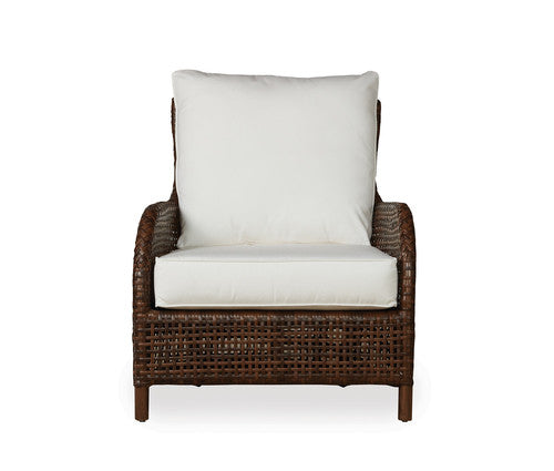 Replacement Cushions for Lloyd Flanders Havana  Wicker Lounge Chair